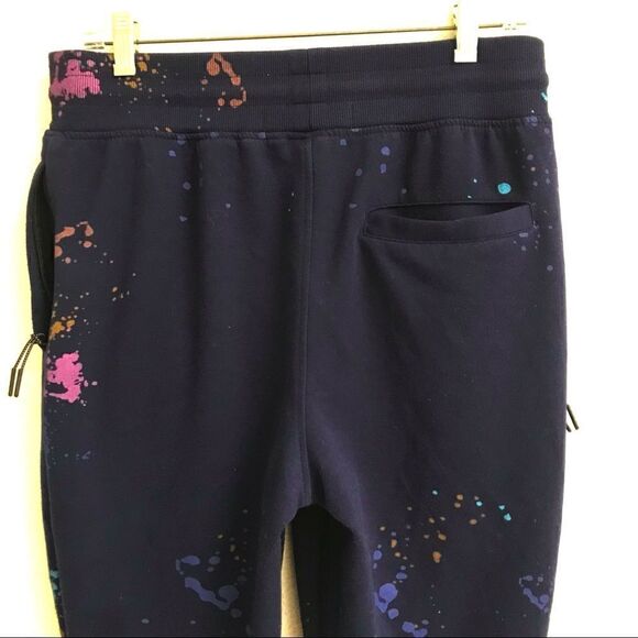 CIVILIZED Clothing “burning cash“ navy joggers M – unisex - Picture 3 of 7